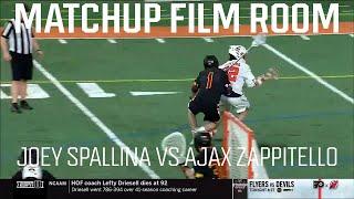 Matchup Film Room: Joey Spallina vs Ajax Zappitello