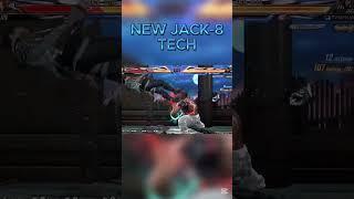 Jack-8 Season 2 NEW TECH - Tekken 8