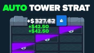 CAN AUTO STRATEGY PRINT ON STAKE DRAGON TOWER??