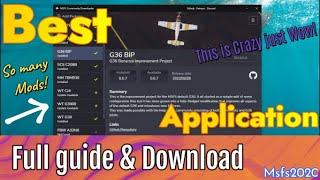 Msfs2020*Community Downloader*Simple 1 click install for mods! Easiest addon App. EVER! GaMe ChAngEr
