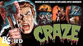 Craze | Full Movie | Classic HD Horror Slasher Movie | Retro Central Free Movie