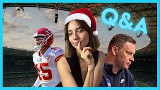 Aufstieg von Hertha? Wie gut ist diese NFL-Saison wirklich? Q&A-XMAS-SPEZIAL