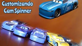 Customizando Cam Spinner