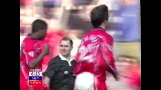 Middlesbrough v Arsenal 12-03-2000