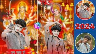 Navratri Special Photo Editing 2024 || Navratri Special Photo Editing PicsArt || Durga Puja Editing