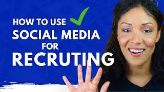 How to use Social Media for Recruiting | #recruiting