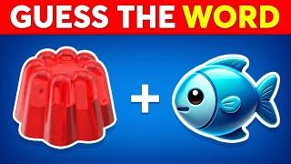 Can You Guess The WORD By Emojis?  Popular Words Emoji Quiz Challenge