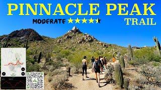 Pinnacle Peak Trail (Full Hike) - Scottsdale, Arizona USA 4K