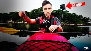 Most HILARIOUS Kayak Ride With 360° Camera   | #Shorts