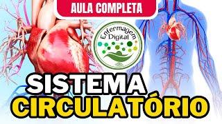 SISTEMA CIRCULATÓRIO - AULA COMPLETA - SISTEMA CARDIOVASCULAR