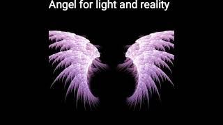 Light language invocation to angel for light and reality with symbol