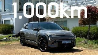 2025 Kia EV3 Ultimate 1.000-km-Test: Reichweite in der Praxis auf epischer Autobahnfahrt bewiesen