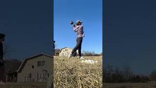 Evan Breaks 90 Episode 3: Range session! #golf #golfskill #golfswing #golftips #golfer