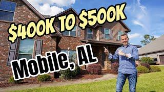 Mobile Alabama! | Here's what $400K to $500K can buy!