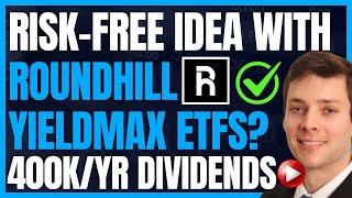 How To Safely Increase Investment Income In Defiance Roundhill & Yieldmax Dividend Funds #FIRE