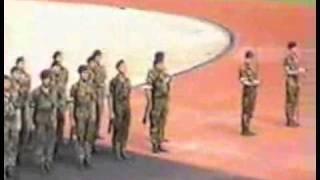 Royal Hong Kong Regiment Disbandment Parade義勇軍解散大操