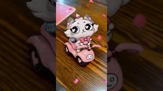 Наши новые карточки оживают?!  #симба #симбочка #симбочкапимпочка