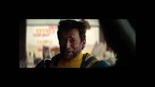 Diner scene Deadpool And Wolverine