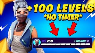 *NO TIMER REAL* BEST Fortnite XP Glitch Map to LEVEL UP FAST in CHAPTER 6 SEASON 1!