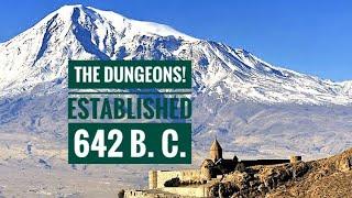 THE DUNGEONS OF KHOR VIRAP, ARMENIA 642 A.D. (ХОР ВИРАП МОНАСТЫРЬ) || DAY TOUR TRAVEL GUIDE 2019