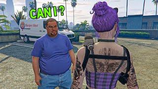 Helped a cop catch a criminal - GTA 5 RP