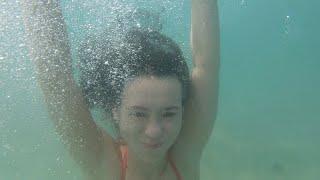 UNDERWATER SWIMMING HOLIDAY ON MY MIND