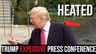 EXPLOSIVE: Trump's New Press Conference SHOCKS Everyone on Peace Deal, Tariffs and Tesla!