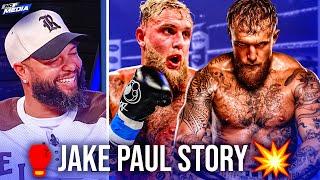 Deron Williams Tells the UNHEARD Story of Boxing Under Jake Paul + Best Stories From No Media Szn 1