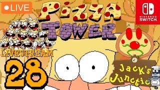 Pizza Tower On The Switch Let's Play! #28 - Jack's Junction (NOISE IS CALLING!)