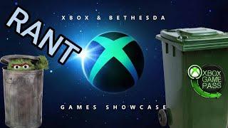 XBOX AND BETHESDA SHOWCASE WAS An ABSOLUTE FAILURE RANT