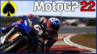 MotoGP 22 - My First Race!!