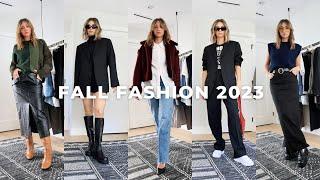 FALL FASHION TRENDS YOU ALREADY OWN | Shop your Closet 2023 Jillian Lansky