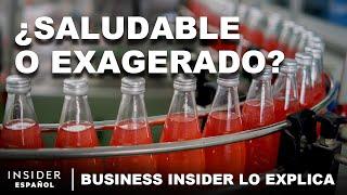 ¿Son Realmente Buenas Para la Salud las Bebidas “Saludables”? | Business Insider lo Explica