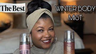 HELLO WINTER!!  SO MANY WINTER BODY MIST I’M EXCITED ABOUT WEARING!! LET’S  CHAT ABOUT THEM