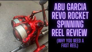 Abu Garcia Revo Rocket Spinning Reel Review