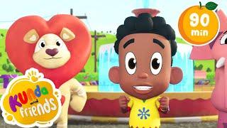 Kids Nursery Rhymes Collection | Children's Songs | Songs For Kids | Kids Cartoons | Kunda & Friends