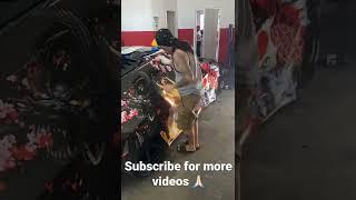 Full custom graphics wraps installation