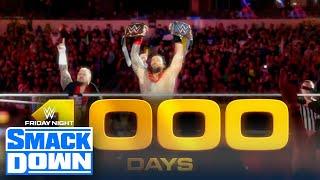 Roman Reigns’ one-thousand-day reign as WWE Universal Champion | WWE on FOX