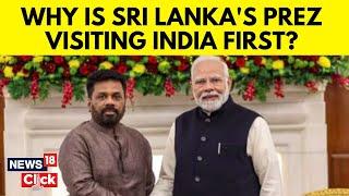 Prime Minister Narendra Modi Meets Sri Lankan President Anura Kumara  Dissanayake In Delhi | N18V