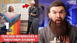 TEACHER INTRODUCES WOKE STUDENT, LEAVES CLASS STUNNED!