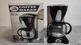 Kyowa Coffee Maker KW-1205 | Unboxing