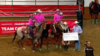 2017 Calgary Stampede 10 Class Team Cattle Penning Champions