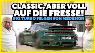 JP Performance - Classic, aber voll auf die Fresse! | 992 Turbo Felgen von mbDESIGN