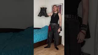Get ready with me ! #goth #gothic #fashion  #outfit
