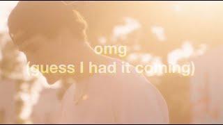 Arden Jones - omg (guess i had it coming) (Lyric Video)