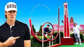 Playing the CRAZIEST Mini Golf Course in the World