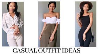 Brunch/Lunch Date Outfit Ideas||South African YouTuber