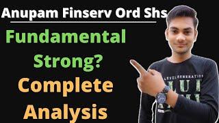 Anupam Finserv share latest news || Anupam Finserv share news || Stock Market Hill
