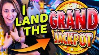 I WON $100,000+ GRAND JACKPOT in Las Vegas! BIGGEST JACKPOT ON Huff n Puff EVER!!!