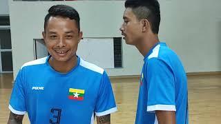 Fri , Aug 25 ~  Zayar Thiri   (A,B)  Vs   Youth Camp.  ဒုတိယအကြိမ်လက်ရည်စမ်းပွဲ